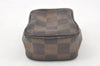 Authentic Louis Vuitton Damier Etui Okapi PM Camera Case Pouch N61738 LV 6956K