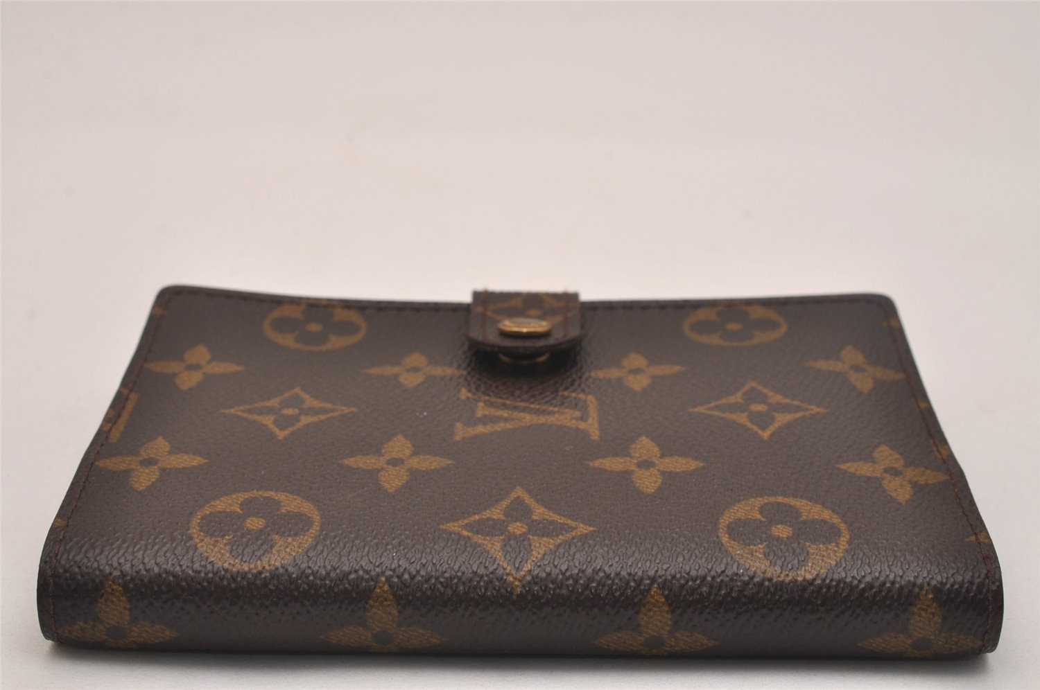 Authentic Louis Vuitton Monogram Agenda PM Notebook Cover R20005 LV 6957J