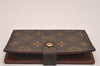 Authentic Louis Vuitton Monogram Agenda PM Notebook Cover R20005 LV 6957J