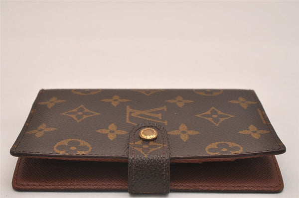 Authentic Louis Vuitton Monogram Agenda PM Notebook Cover R20005 LV 6957J