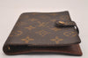 Authentic Louis Vuitton Monogram Agenda PM Notebook Cover R20005 LV 6957J