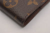 Authentic Louis Vuitton Monogram Agenda PM Notebook Cover R20005 LV 6957J