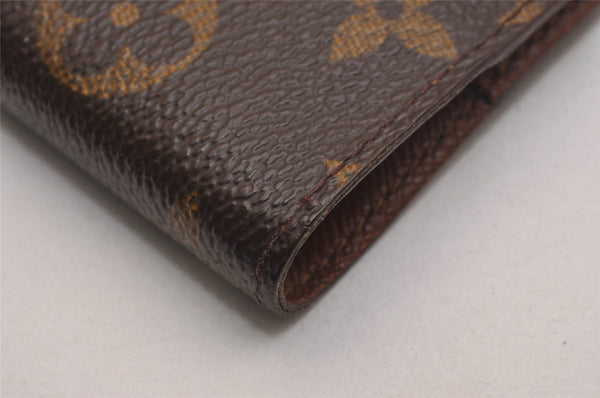 Authentic Louis Vuitton Monogram Agenda PM Notebook Cover R20005 LV 6957J