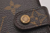 Authentic Louis Vuitton Monogram Agenda PM Notebook Cover R20005 LV 6957J