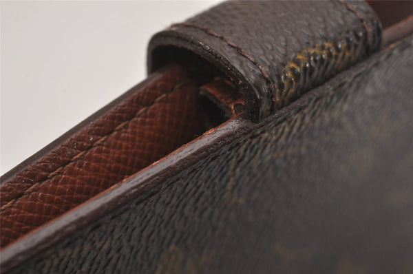 Authentic Louis Vuitton Monogram Agenda PM Notebook Cover R20005 LV 6957J