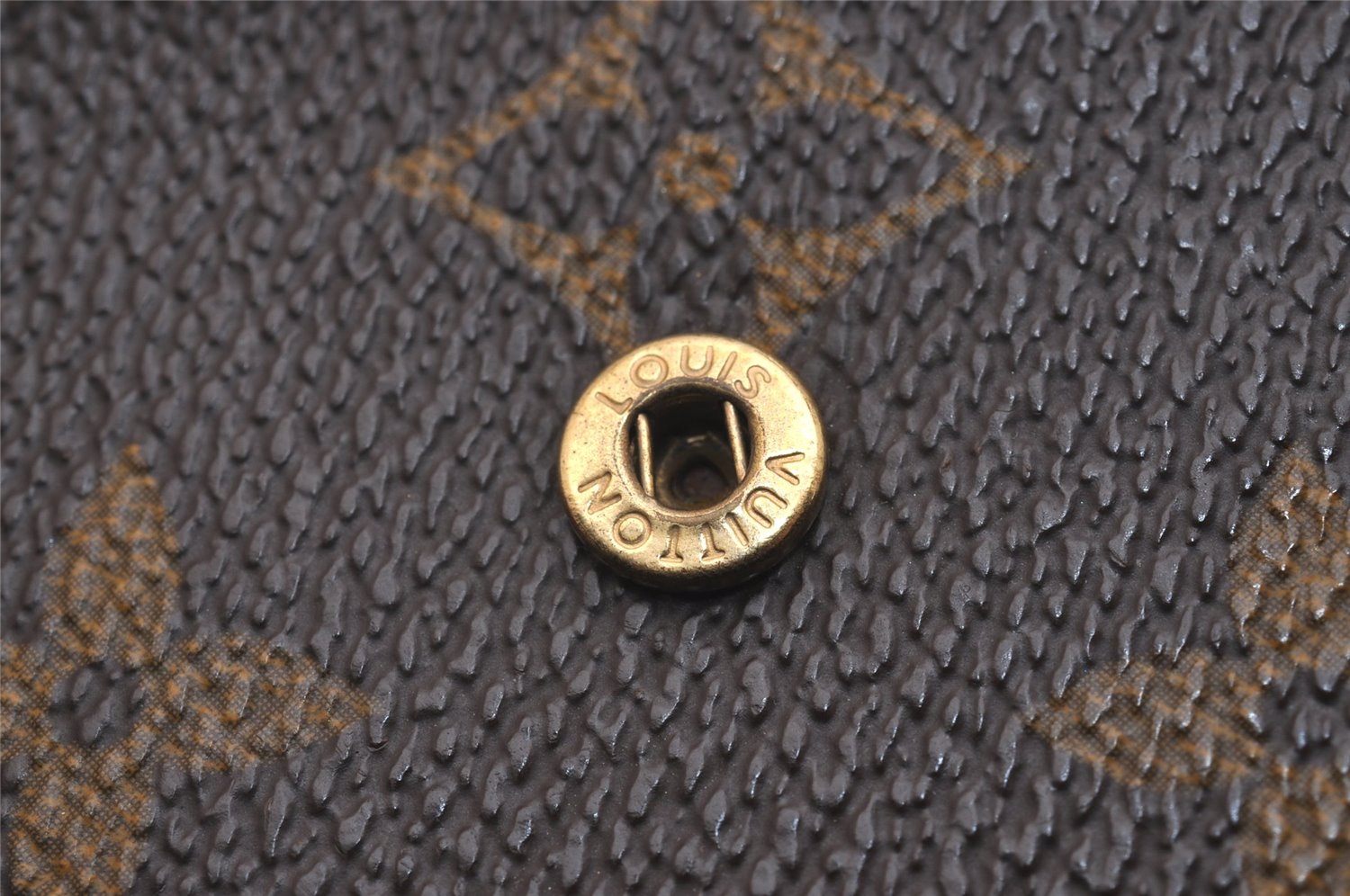 Authentic Louis Vuitton Monogram Agenda PM Notebook Cover R20005 LV 6957J