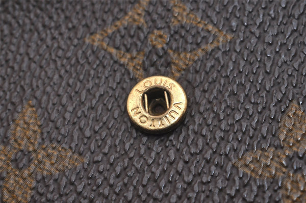 Authentic Louis Vuitton Monogram Agenda PM Notebook Cover R20005 LV 6957J