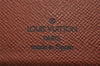 Authentic Louis Vuitton Monogram Agenda PM Notebook Cover R20005 LV 6957J