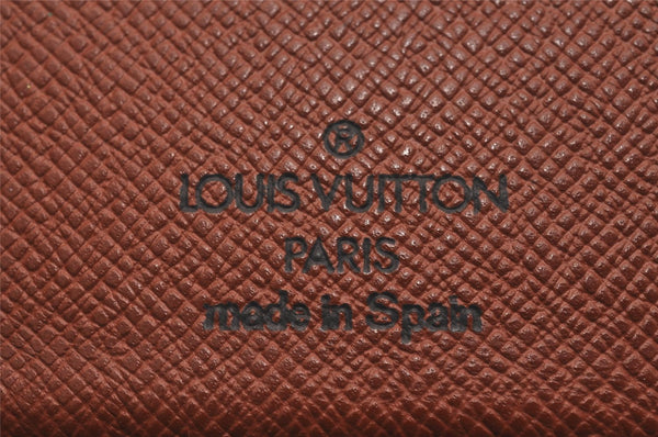 Authentic Louis Vuitton Monogram Agenda PM Notebook Cover R20005 LV 6957J