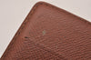 Authentic Louis Vuitton Monogram Agenda PM Notebook Cover R20005 LV 6957J