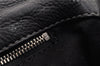 Authentic Chloe Paddington Vintage Leather Shoulder Hand Bag Purse Black 6958I