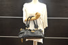 Authentic Chloe Paddington Vintage Leather Shoulder Hand Bag Purse Black 6958I