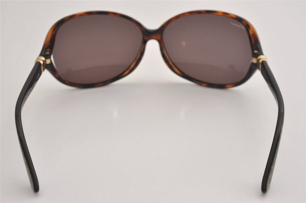 Authentic GUCCI Lovely Heart Vintage Sunglasses GG 3792/F/S Plastic Brown 6959J