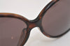 Authentic GUCCI Lovely Heart Vintage Sunglasses GG 3792/F/S Plastic Brown 6959J