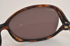 Authentic GUCCI Lovely Heart Vintage Sunglasses GG 3792/F/S Plastic Brown 6959J