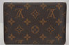 Authentic Louis Vuitton Monogram Porte Tresor Etui Papier Wallet M61202 LV 6960K