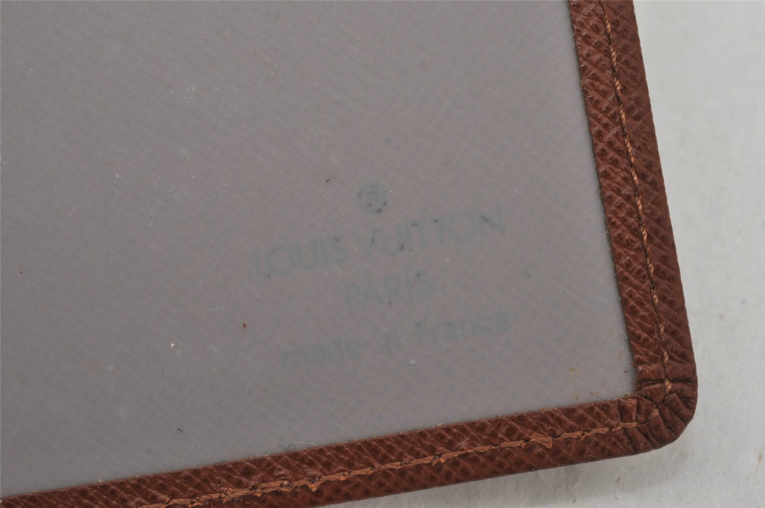 Authentic Louis Vuitton Monogram Porte Tresor Etui Papier Wallet M61202 LV 6960K