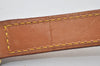 Authentic Louis Vuitton Leather Shoulder Strap Beige 36.2-43.3" LV 6961I