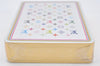 Auth Louis Vuitton Monogram Multicolor Takashi Murakami Playing Cards Box 6961K