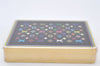 Auth Louis Vuitton Monogram Multicolor Takashi Murakami Playing Cards Box 6961K