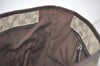 Authentic GUCCI Vintage Shoulder Tote Bag GG PVC Leather 181084 Brown 6962I