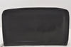 Authentic Louis Vuitton Epi Zippy Organizer NM Long Wallet Black M62643 LV 6962K