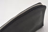 Authentic Louis Vuitton Epi Zippy Organizer NM Long Wallet Black M62643 LV 6962K