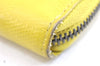 Authentic Louis Vuitton Damier Infini Zippy Wallet Vertical N62236 Yellow 6964K