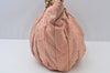 Authentic MIU MIU Vintage Leather 2Way Shoulder Hand Tote Bag Pink 6965I