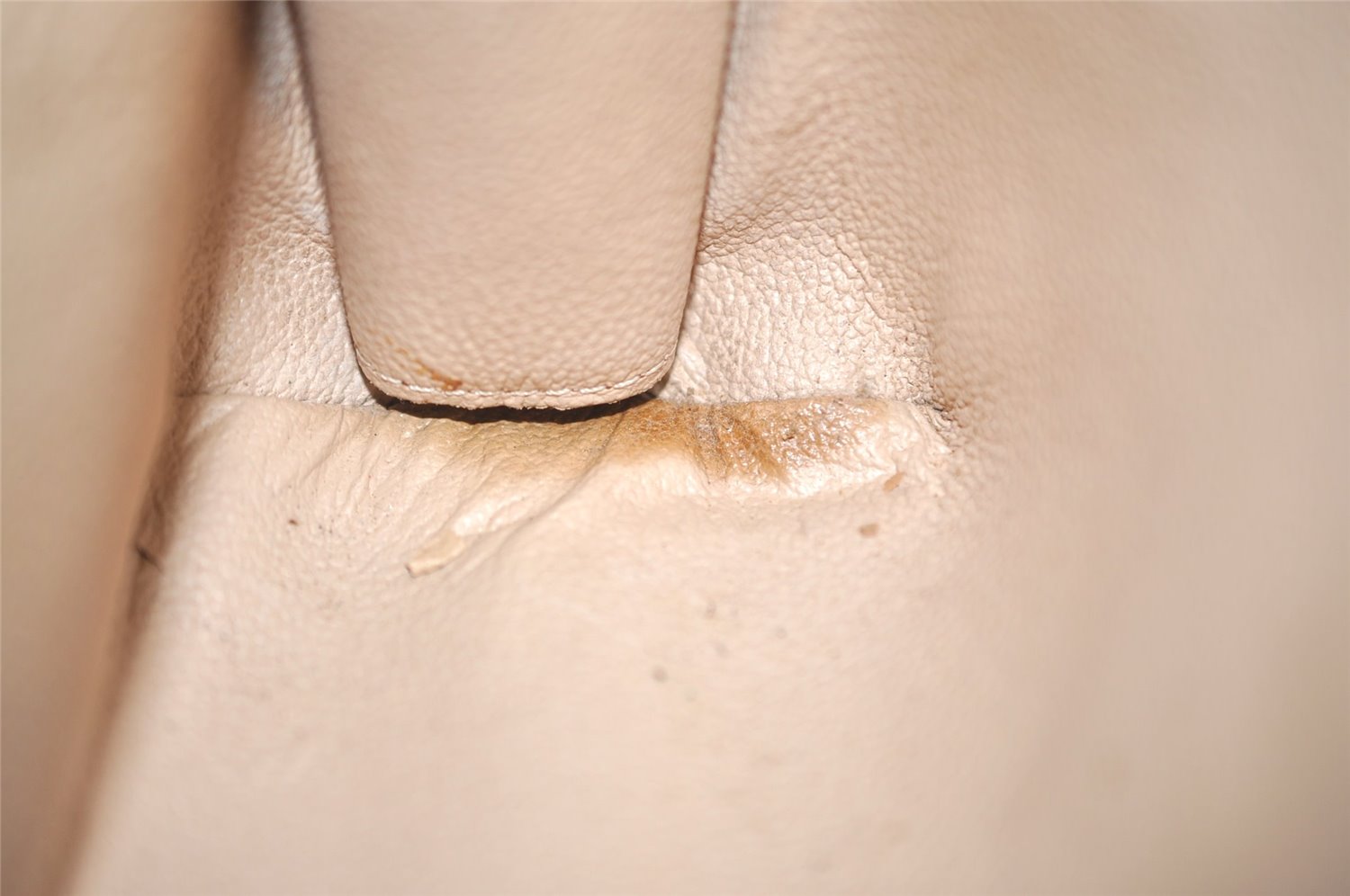 Auth Louis Vuitton Monogram Trousse Demi Ronde 23 Cosmetic Pouch M47520 LV 6965J