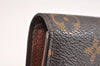 Authentic Louis Vuitton Monogram Portefeuille Sarah Purse Wallet M61734 LV 6965K