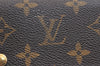 Authentic Louis Vuitton Monogram Portefeuille Sarah Purse Wallet M61734 LV 6965K