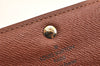 Authentic Louis Vuitton Monogram Portefeuille Sarah Purse Wallet M61734 LV 6965K