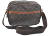 Authentic Louis Vuitton Monogram Reporter PM Shoulder Cross Bag M45254 LV 6966H