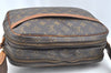 Authentic Louis Vuitton Monogram Reporter PM Shoulder Cross Bag M45254 LV 6966H