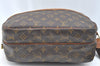 Authentic Louis Vuitton Monogram Reporter PM Shoulder Cross Bag M45254 LV 6966H