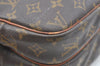 Authentic Louis Vuitton Monogram Reporter PM Shoulder Cross Bag M45254 LV 6966H