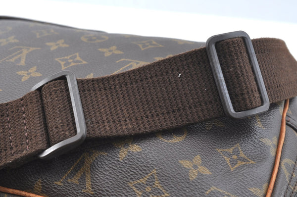 Authentic Louis Vuitton Monogram Reporter PM Shoulder Cross Bag M45254 LV 6966H