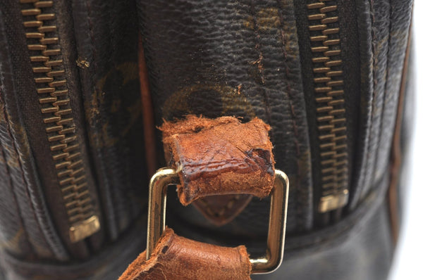 Authentic Louis Vuitton Monogram Reporter PM Shoulder Cross Bag M45254 LV 6966H