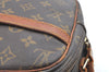 Authentic Louis Vuitton Monogram Reporter PM Shoulder Cross Bag M45254 LV 6966H