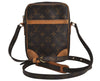 Authentic Louis Vuitton Monogram Danube Shoulder Cross Body Bag M45266 LV 6966J