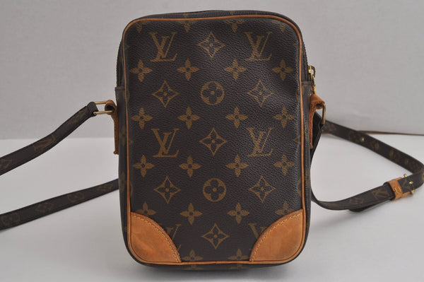 Authentic Louis Vuitton Monogram Danube Shoulder Cross Body Bag M45266 LV 6966J