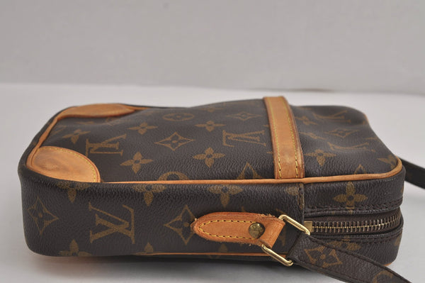 Authentic Louis Vuitton Monogram Danube Shoulder Cross Body Bag M45266 LV 6966J