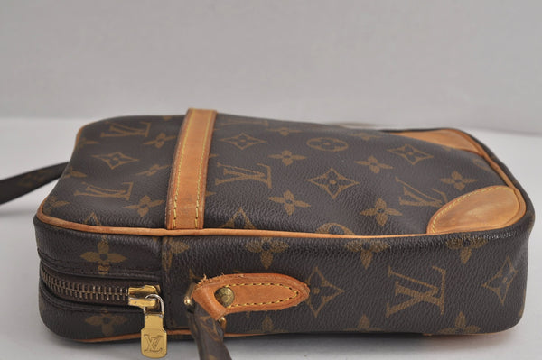 Authentic Louis Vuitton Monogram Danube Shoulder Cross Body Bag M45266 LV 6966J