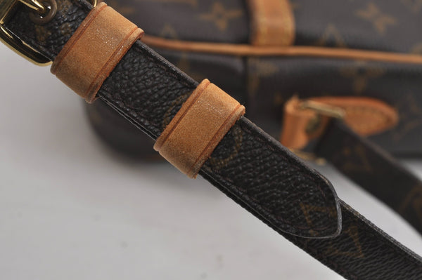 Authentic Louis Vuitton Monogram Danube Shoulder Cross Body Bag M45266 LV 6966J