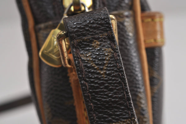 Authentic Louis Vuitton Monogram Danube Shoulder Cross Body Bag M45266 LV 6966J