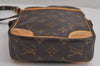 Authentic Louis Vuitton Monogram Danube Shoulder Cross Body Bag M45266 LV 6966J