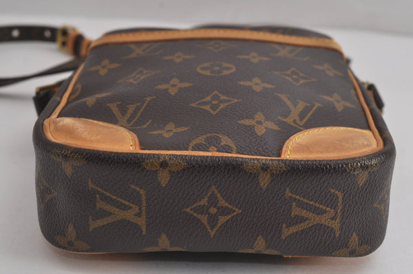 Authentic Louis Vuitton Monogram Danube Shoulder Cross Body Bag M45266 LV 6966J