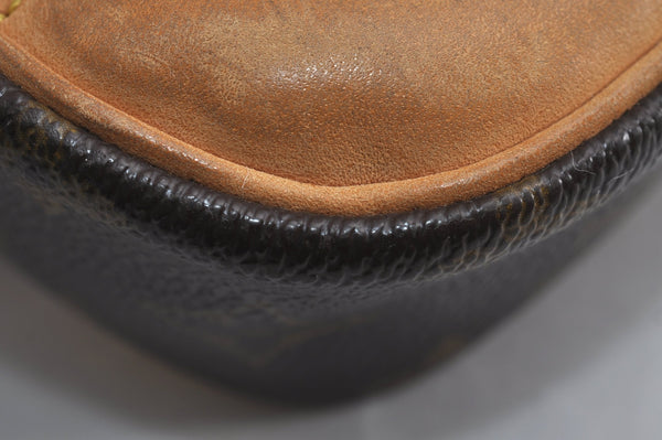 Authentic Louis Vuitton Monogram Danube Shoulder Cross Body Bag M45266 LV 6966J