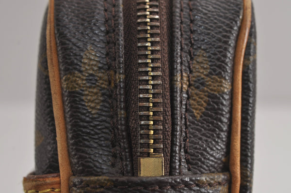 Authentic Louis Vuitton Monogram Danube Shoulder Cross Body Bag M45266 LV 6966J